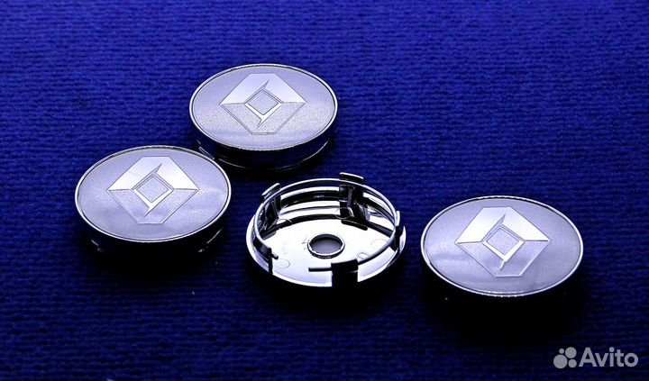 Комплект колпачков неоригинального диска Renault