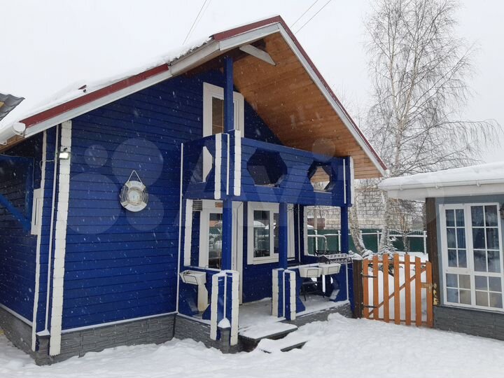 Дом 150 м² на участке 7 сот.