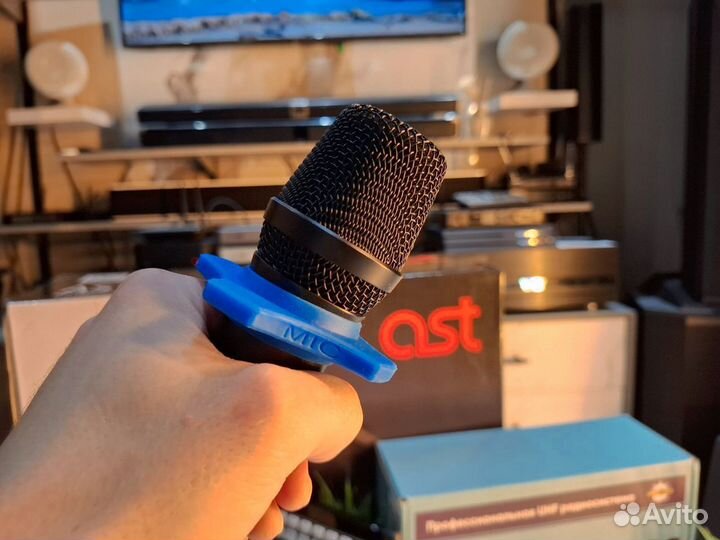 Караоке-комплект: AST Mini + микрофоны Opus A3HH