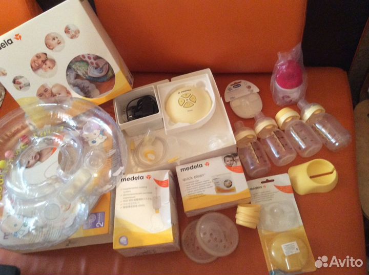 Молокоотсос фирмы models, состояние нового