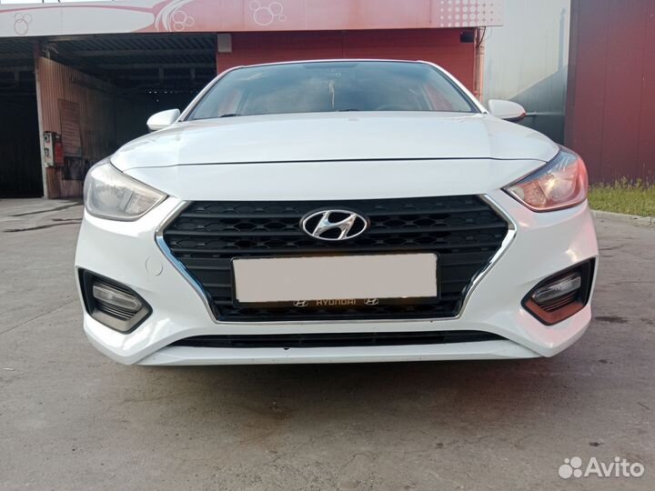 Hyundai Solaris 1.4 МТ, 2018, 243 263 км