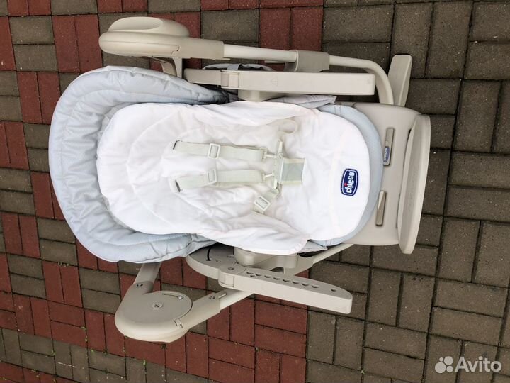 Детский стульчик для кормления chicco