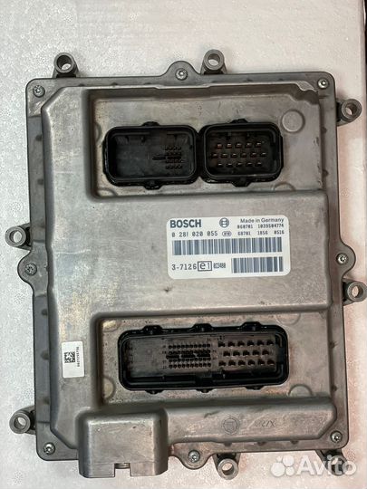 Блок управления MAN TGA