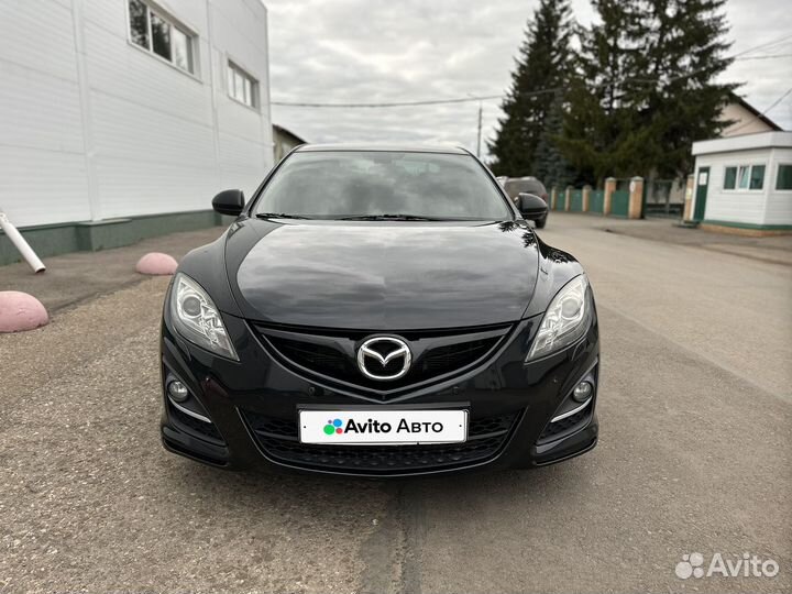 Mazda 6 2.0 AT, 2012, 76 000 км