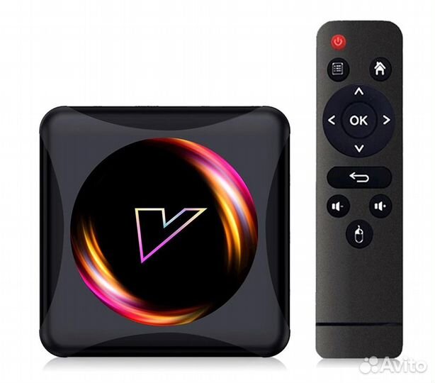 Тв Смарт Приставка vontar Z5 Smart TV Box Android