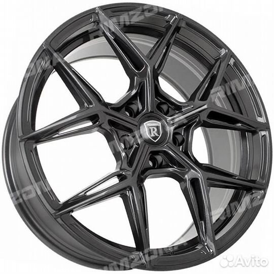 Литой диск sakura wheels R19 5x112