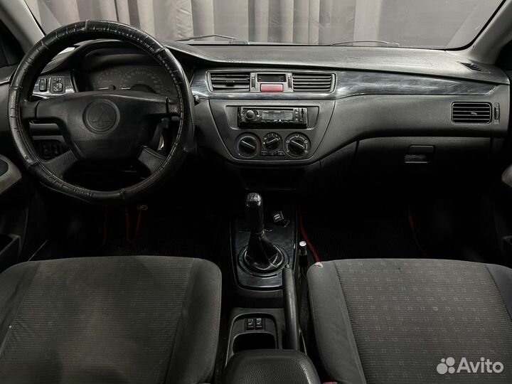 Mitsubishi Lancer 1.6 МТ, 2004, 296 000 км