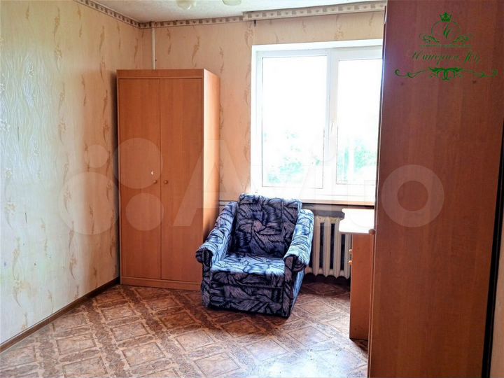 3-к. квартира, 52,6 м², 2/2 эт.