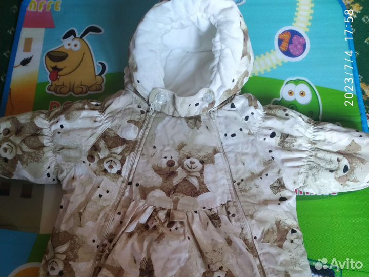 Комбинезон/ конверт Kerry 62