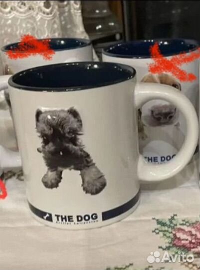 Чашка the dog collection