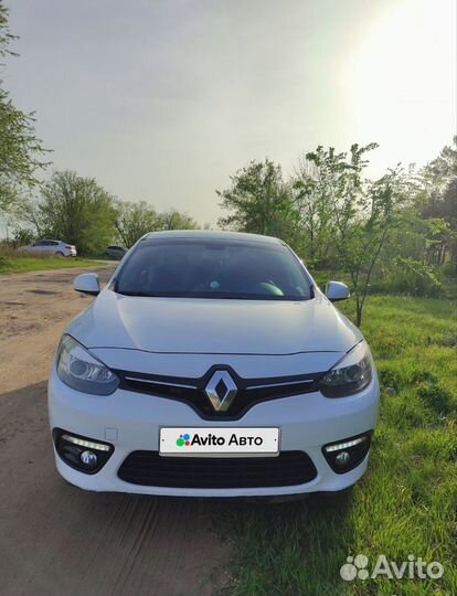 Renault Fluence 1.6 МТ, 2014, 117 000 км