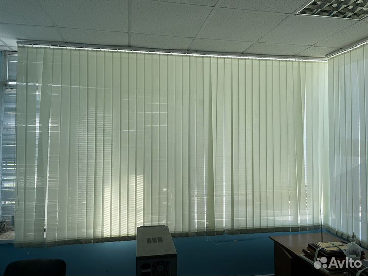 Жалюзи вертикальные бу