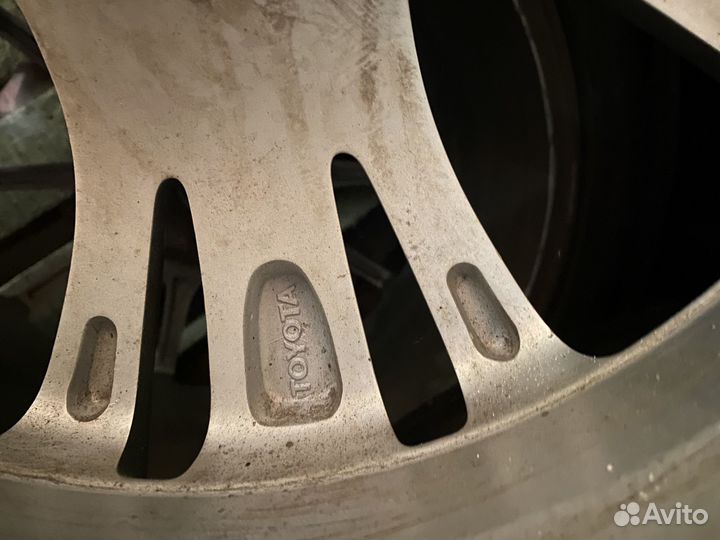 Колеса в сборе r19 на лексус