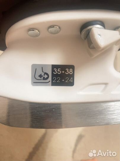 Коньки хоккейные увеличивающиеся