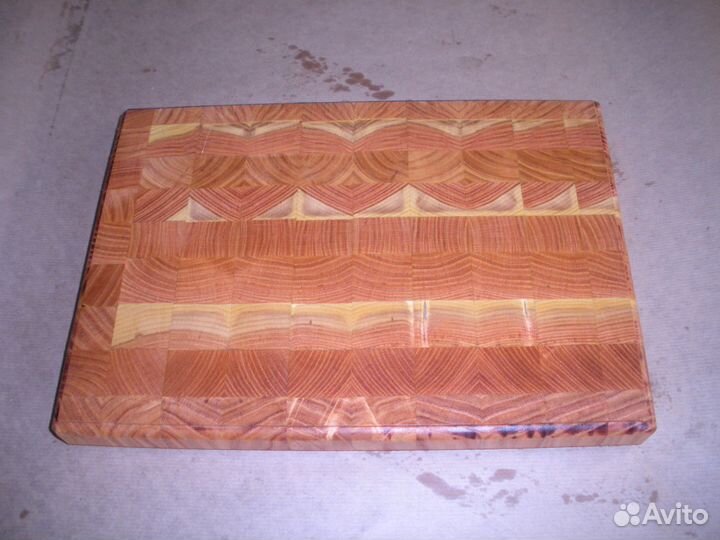 Разделочные, торцевые доски, токарная посуда