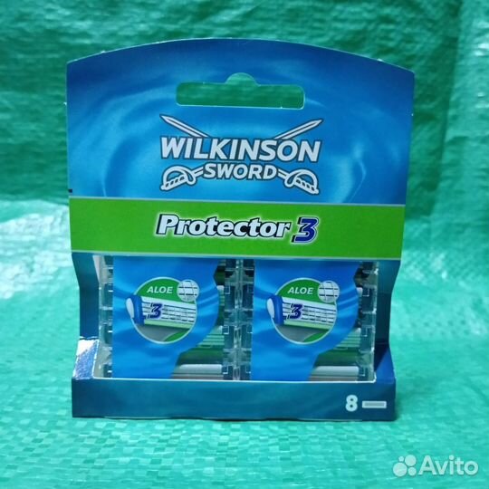 Wilkinson Sword Protector 3. 8 кассет