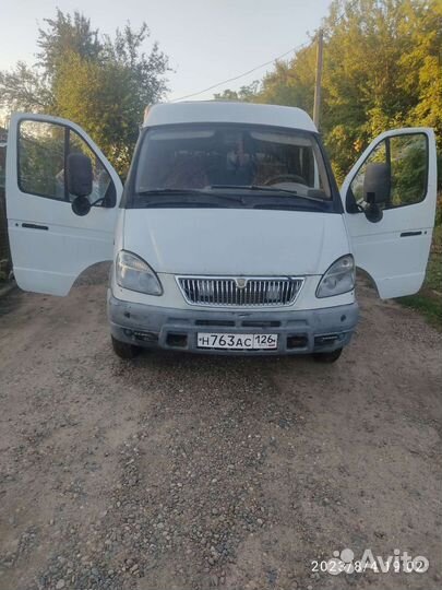 ГАЗ ГАЗель 3302 бортовой, 2003