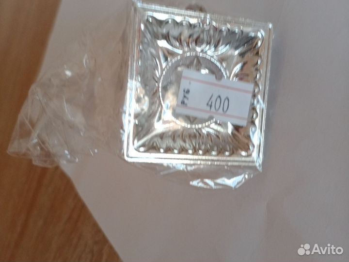Подсвечник металлический