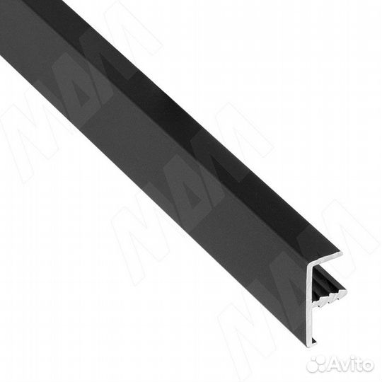 Профиль integro окантовочный врезной, для плиты 18