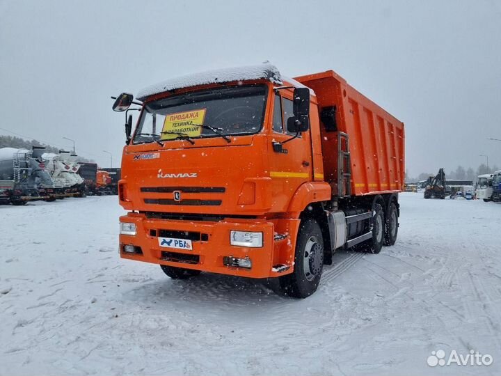 Самосвал 12 м³ КАМАЗ 6520-53, 2022