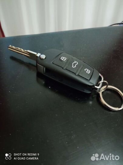 Заготовка ключа зажигания LADA largus