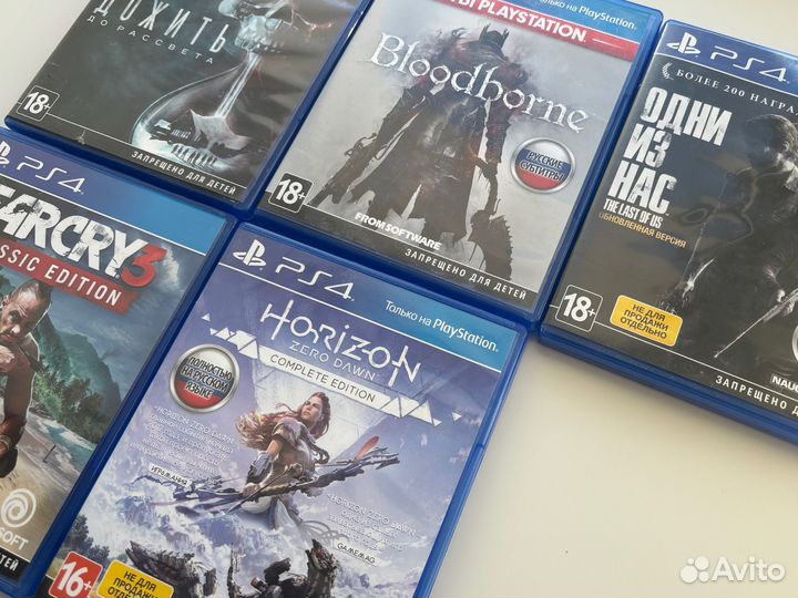 Игры для приставок ps4