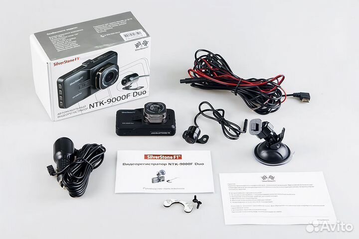 Видеорегистратор SilverStone F1 NTK-9000 Duo