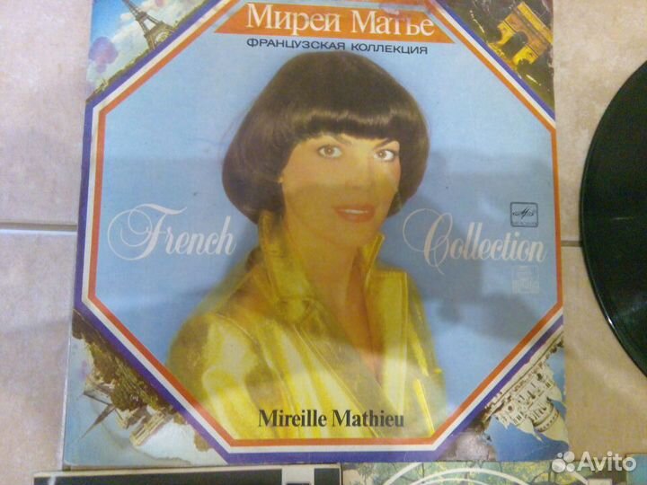 Пластинки разных исполнителей