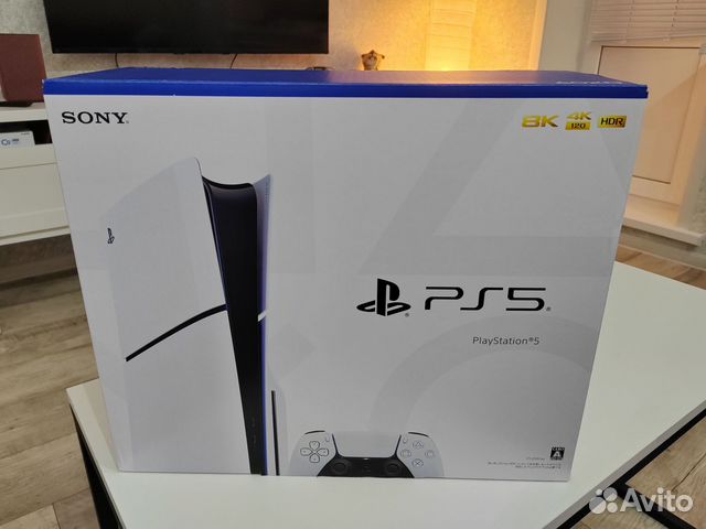 Sony playstation 5 ps5 slim с дисководом купить в Санкт-Петербурге ...