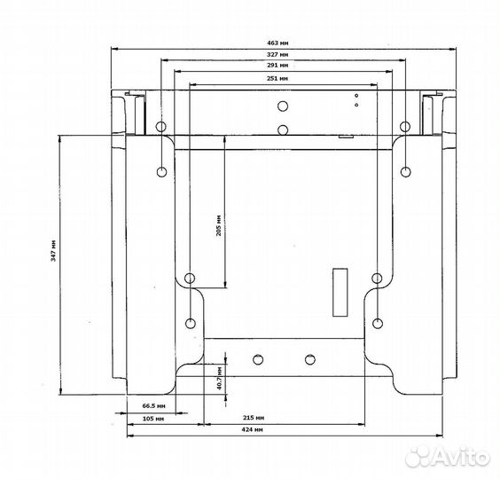 Подъёмник мотора гидравлический
