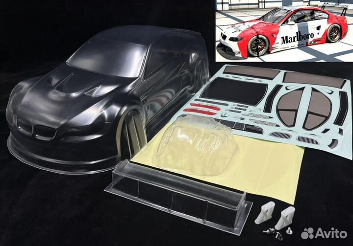 Запчасти и тюнинг для rc моделей 1:10