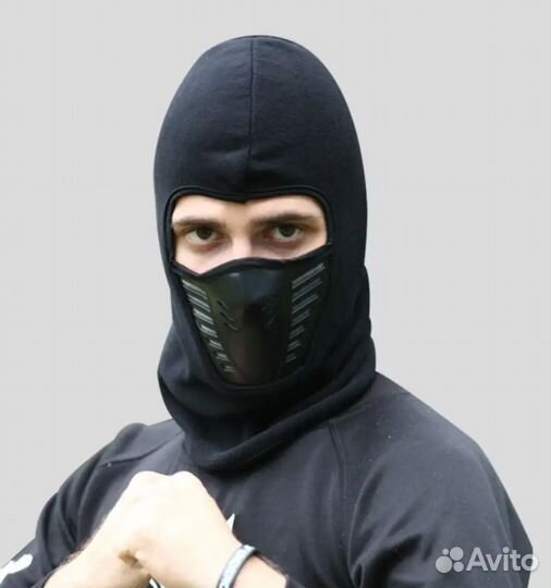 Зимняя маска (балаклава, снуд)