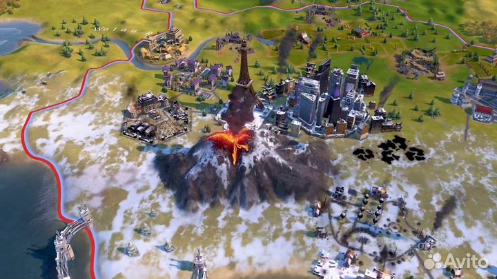 Sid Meiers Civilization VI PS4