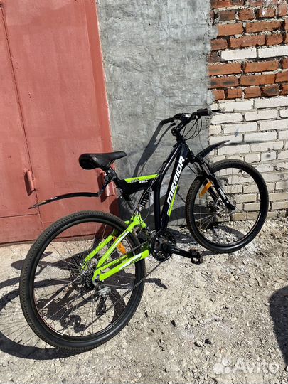 Велосипед аллюминиевый Merida, 26