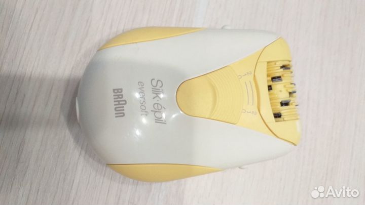 Эпилятор braun