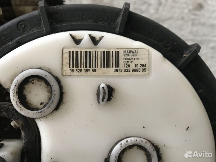 Бензонасос Пежо 308 б/у оригинал №1525NQ