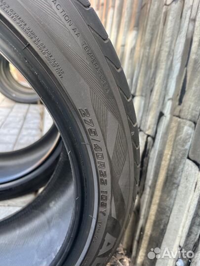 Yokohama Advan Sport V105 275/400 R22 и 315/30 R22