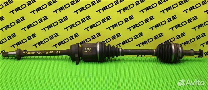 Привод передний правый Toyota Camry SV41 3S-FE