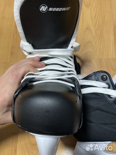 Коньки хоккейные nordway NDW300 размер 42