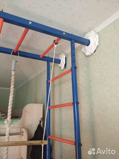 Детская шведская стенка бу