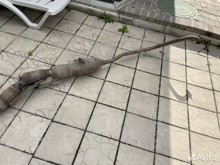 Выхлопная система prius zvw30