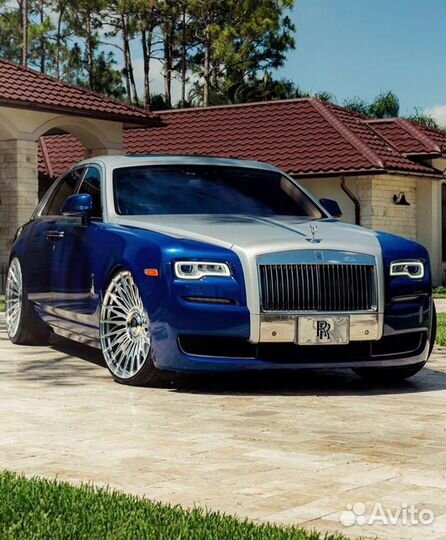 Кованные Диски на Rolls-Royce Phantom R22