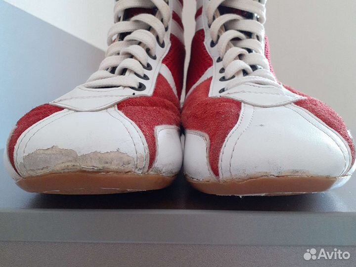 Обувь для бокса,боксёрки р-р 39-40