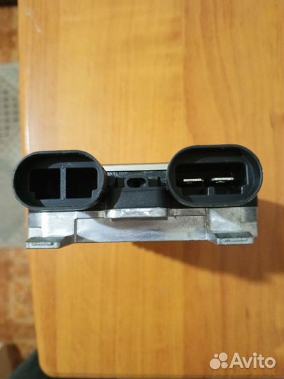 Блок управления вентилятором