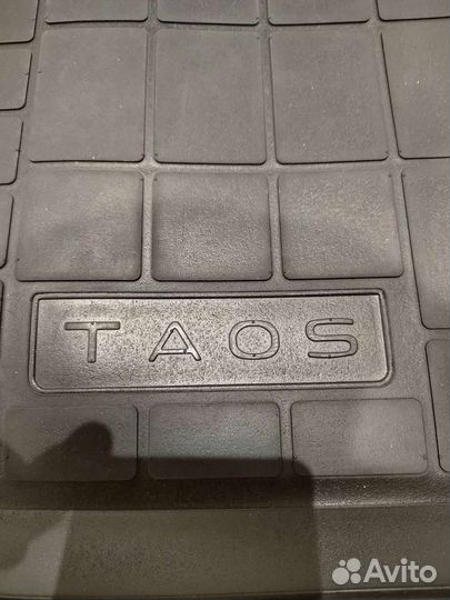 Коврики резиновые Taos / Karoq