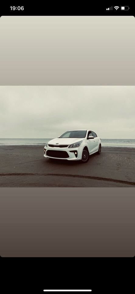 Kia Rio: фото из отзыва
