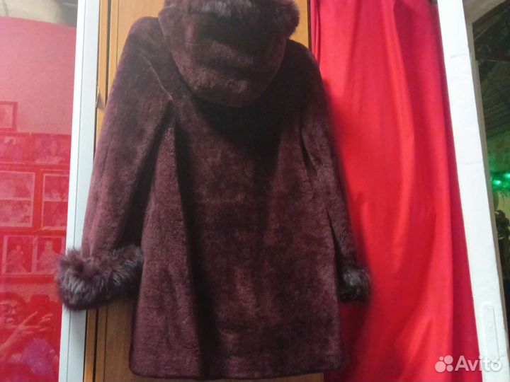 Полушубок мутон