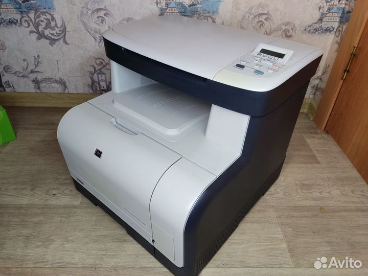 Мфу цветное лазерное HP LaserJet CM1312 885стр