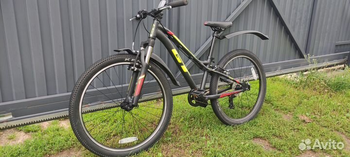 Велосипед подростковый горный GT 24