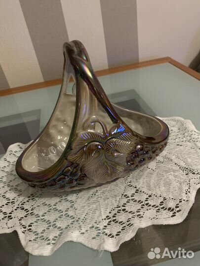 Украшение интерьера. Конфетница, лебеди, сливочник